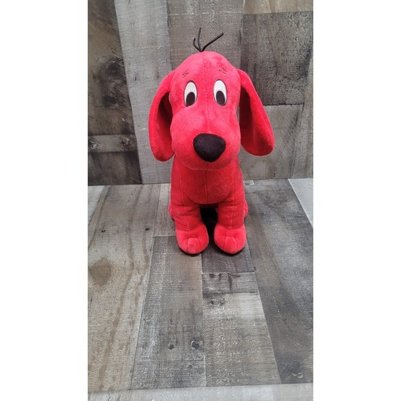 Vintage The Original Clifford The Big Red Dog Plush - Picture 4 of 7